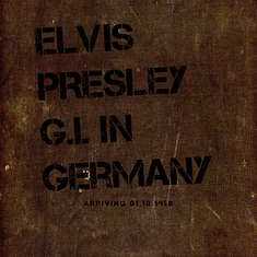 Elvis Presley - G.I. In Germany Brown Marbled Vinyl Edition