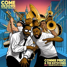 Connie Price & They Keystones - Come On Down Ft. Soup Of Jurassic 5