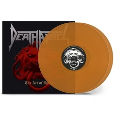 Death Angel - The Art Of Dying Transparent Yellow Vinyl Edition