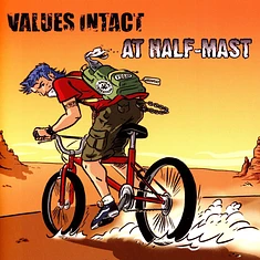 At Half-Mast / Values Intact - Split