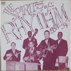 The Spirits Of Rhythm - The Spirits Of Rhythm 1932-34