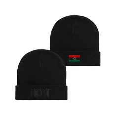 Black Star - Logo Embroidered Knit Hat