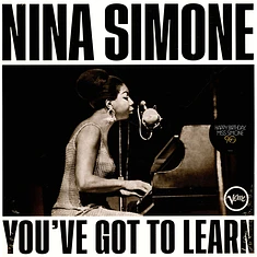 Nina Simone - You've Got To Learn