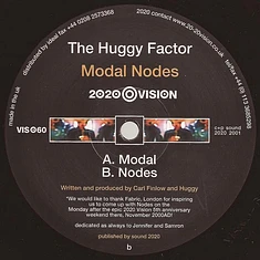 The Huggy Factor - Modal / Nodes