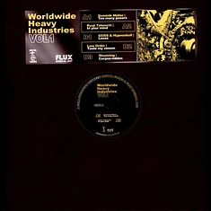 Flux Musical Art & Brutal Forms - Worldwide Heavy Industries Volume 1