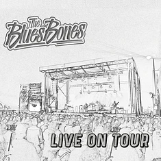 The Bluesbones - Live On Tour White Vinyl Edition