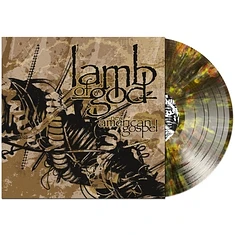 Lamb Of God - New American Gospel Clear Black W White & Gold S