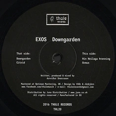 Exos - Downgarden