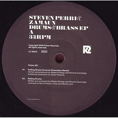 Steven Perri & Zamaun - Drums & Brass EP