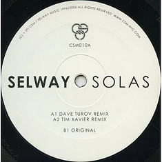 John Selway - Solas