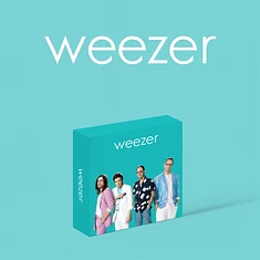 Weezer - Weezer Teal Album KIT Album