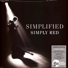 Simply Red - Simplified (Anniversary Edition) Silver Vinyl Edition