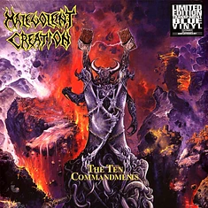 Malevolent Creation - The Ten Commandments Transparent Blue Vinyl Edition