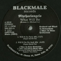 Mychaelangelo - What Will Be / Funky Beat