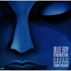 Blue Boy - Remember Me Remixes Ice Blue Vinyl 2024 Repress Edition