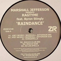 Marshall Jefferson Presents Ragtyme Feat. Byron Stingily - Raindance