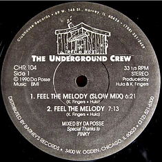 The Underground Crew - Feel The Melody