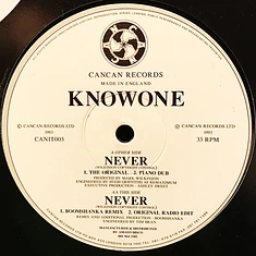 Knowone - Never