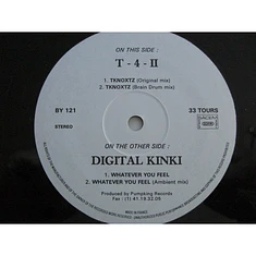 T 4 II - Digital Kinki - TKNOXTZ / Whatever You Feel