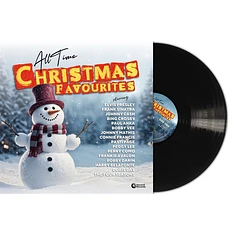 V.A. - All Time Christmas Favourites Black Vinyl Edition