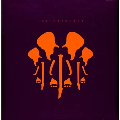 Joe Satriani - The Elephants Of Mars Limited Purple Vinyl Edition