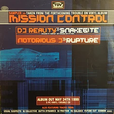 DJ Reality / Notorious J - Mission Control LP Sampler