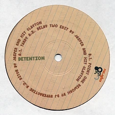 Detention - Tardy