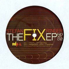 Stefan Ringer - The Fix EP