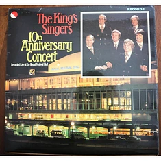 The King's Singers - 10th Anniversary Concert - Record 2