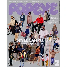 Popeye - Issue 922: Style Sample '24