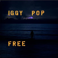 Iggy Pop - Free Black Vinyl Edition