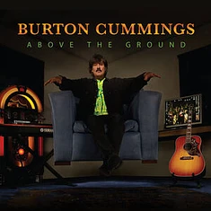 Burton Cummings - Above The Ground Orange Vinyl Edition