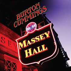 Burton Cummings - Massey Hall - Red