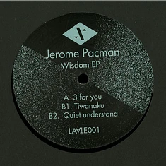 Jerome Pacman - Wisdom EP