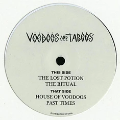 Voodoos And Taboos - House of Voodoo EP