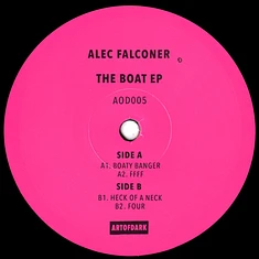 Alec Falconer - The Boat EP