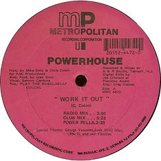 Powerhouse - Work It Out