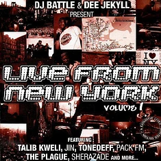 DJ Battle & Dee Jekyll - Live From New York Volume 1