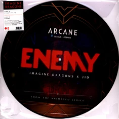 Imagine Dragons, Arcane, League Of Legends - Enemy Limited Edition