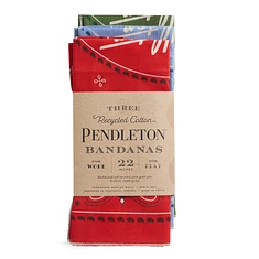 Pendleton - 3Pack Bandana