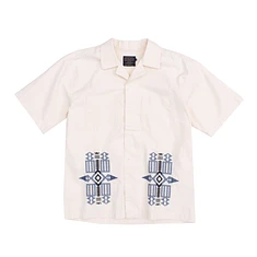 Pendleton - Camp Collar Shirt Bone