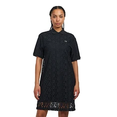 Fred Perry - Lace Overlay Dress