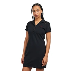 Fred Perry - Pocket Detail Pique Dress