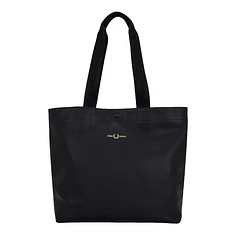 Fred Perry - Tumbled Leather Tote Bag