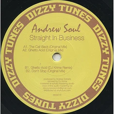 Andrew Soul - Straight In Business