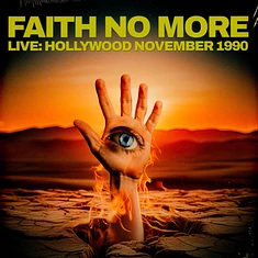 Faith No More - Live Hollywood November 1990 Clear Vinyl Edition