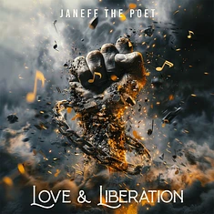 Janeff The Poet - Love & Liberation Splatter Vinyl Edition