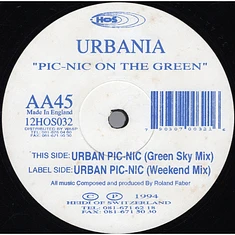 Urbania - Pic-nic On The Green