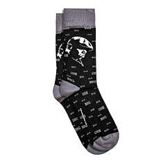 The Notorious B.I.G. - Side Portrait Ankle Socks