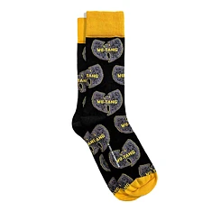 Wu-Tang Clan - Grey Logos Ankle Socks